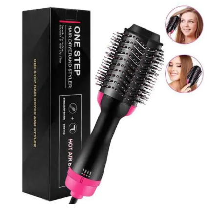 Unique Gadgets - One Step 3 in 1 Hair Dryer and volumizer , hair straightner and hair curler for ladies