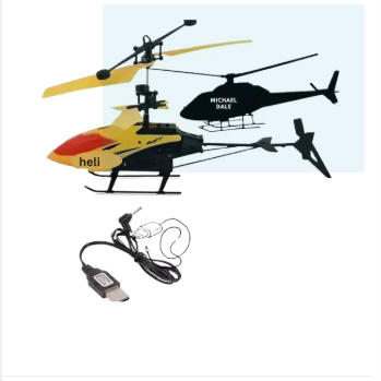 Remote Control Helicopter Cool Electric Airplane Toys for Kids RC Helicopter with LED Toys for Boys and Girls