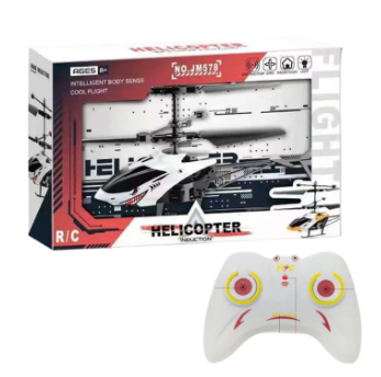 Remote Control Helicopter Cool Electric Airplane Toys for Kids RC Helicopter with LED Toys for Boys and Girls